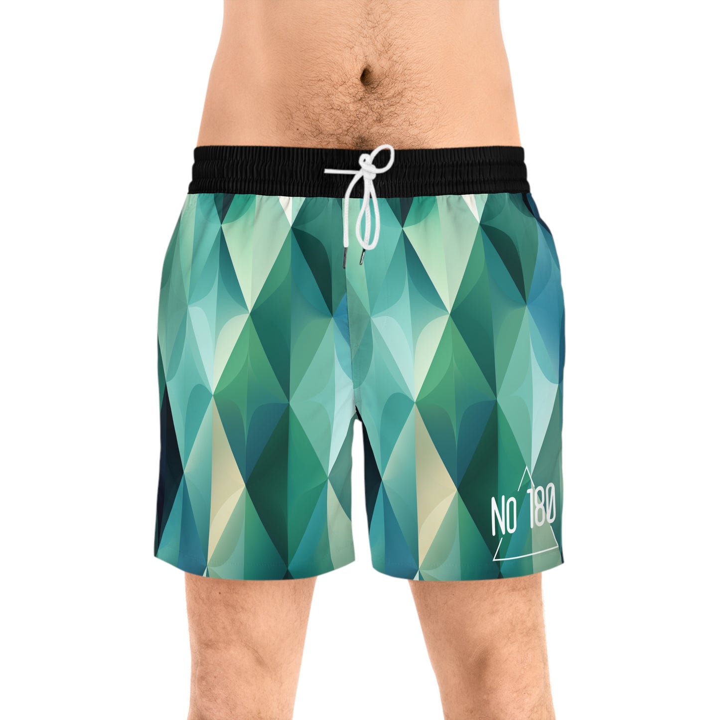 Sea Circuit Mid-Length Swim Shorts