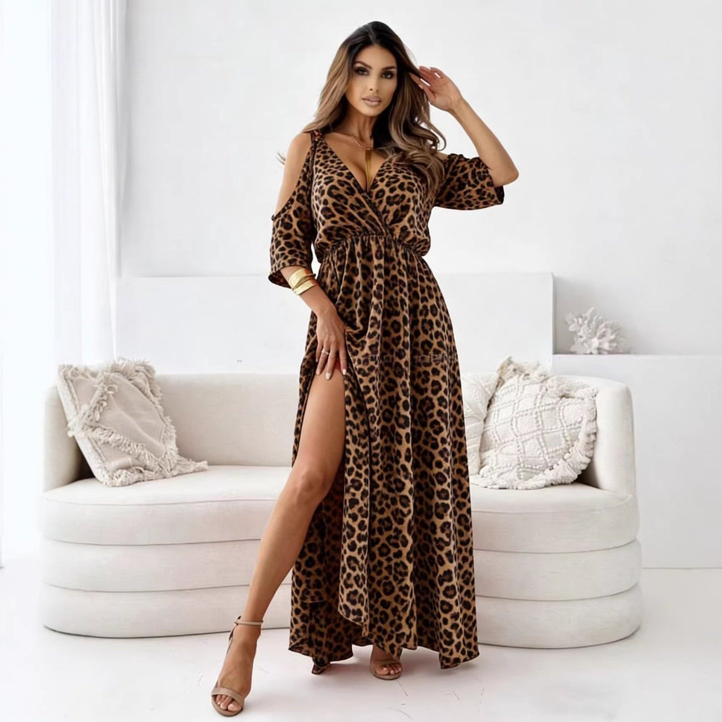 Savannah Muse Maxi Dress