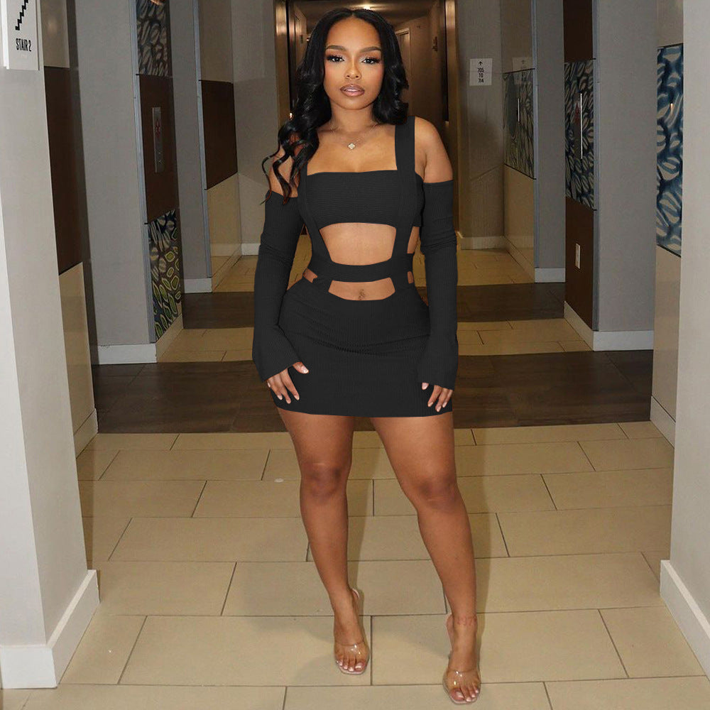 Nova Cutout Mini Dress