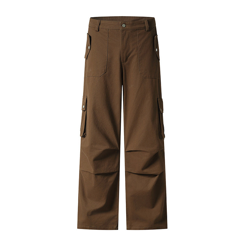 Longform Multi-Pocket Cargo Pants