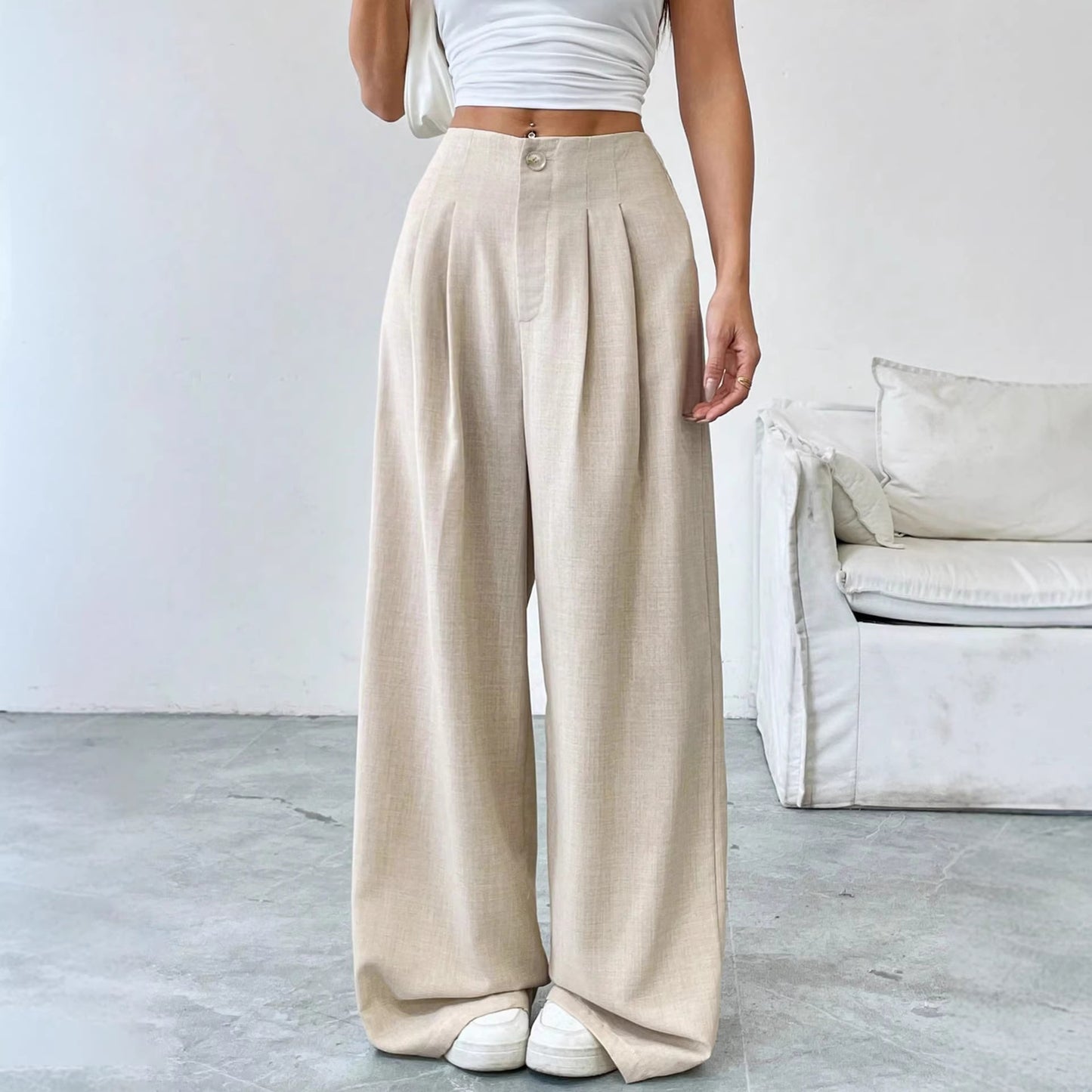 Executive Drape Trousers