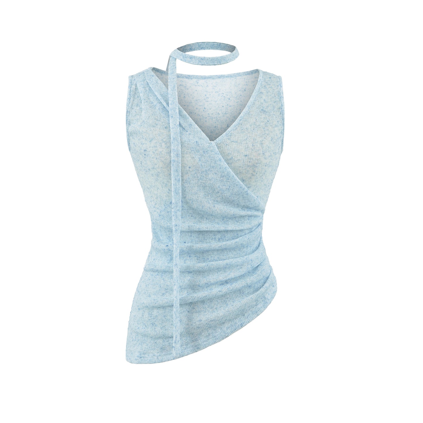 Draped V Top