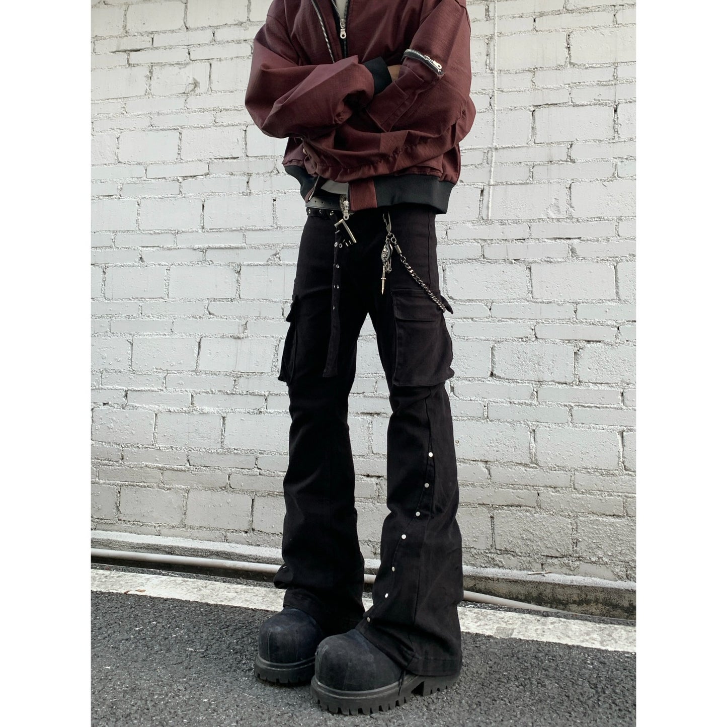Iron Rivet Utility Jeans