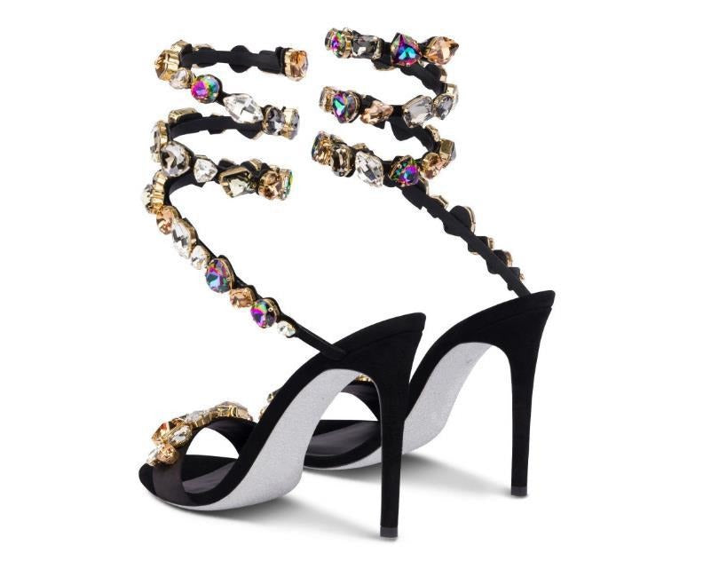 Constellation Wrap Stilettos
