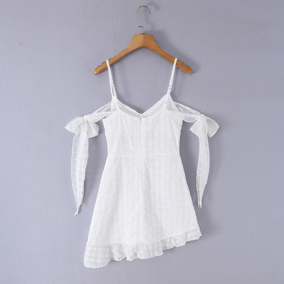 Ethereal Lace Slip Dress