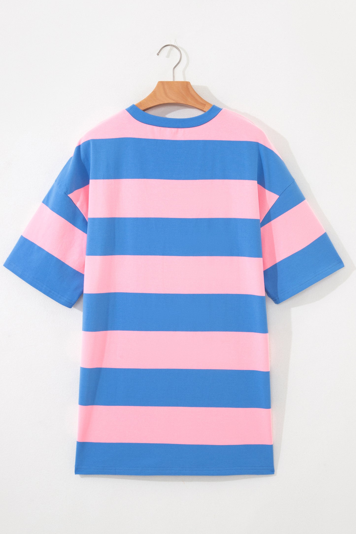 No 180 Striped Tunic Tee