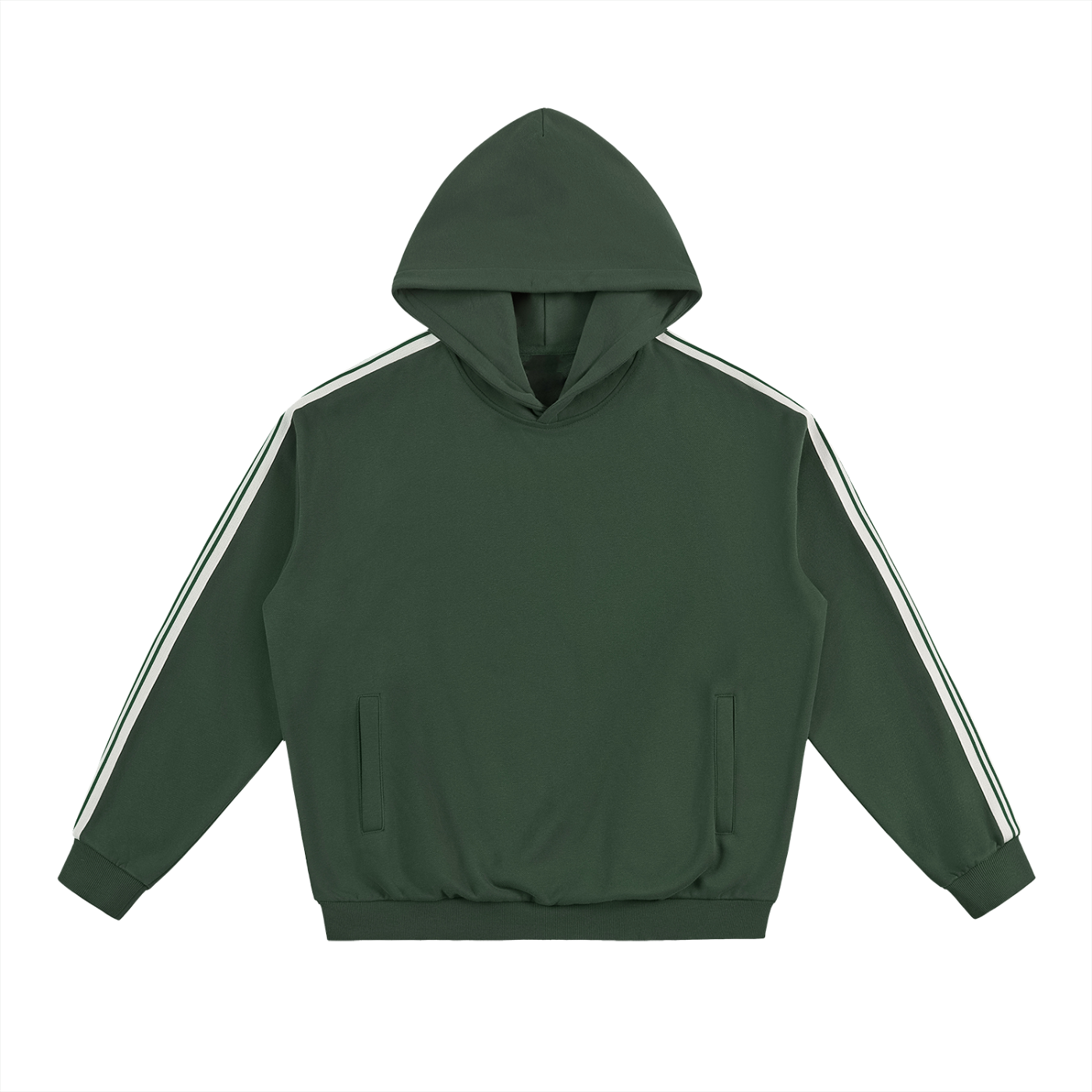 No 180 • Straight Ahead Stripe Hoodie