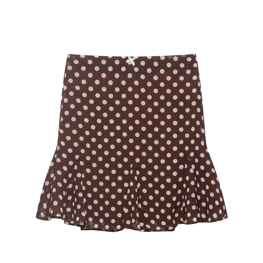 Marseille Polka Midi Skirt