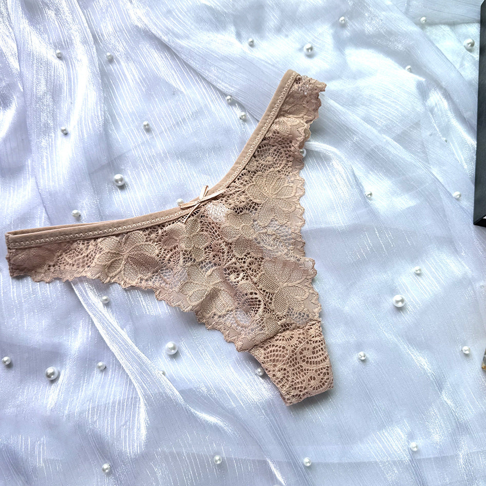 Lace Whisper Thong