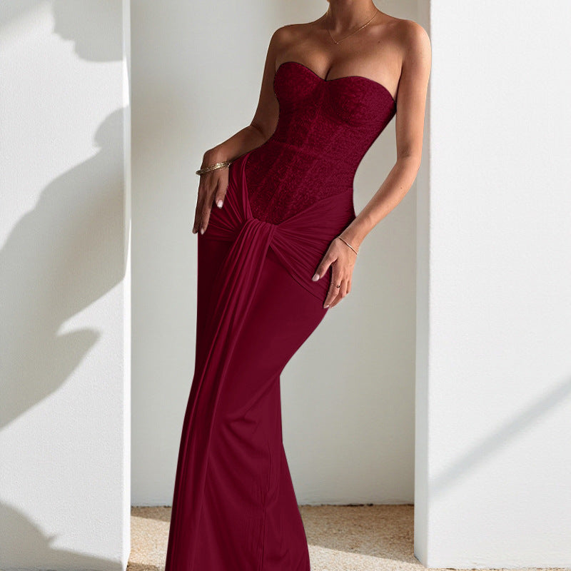 Aurielle Chiffon Gown