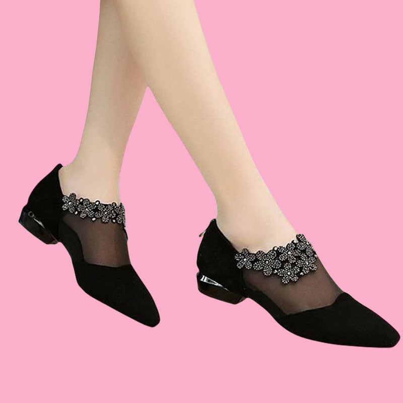 Airweave Low-Heel Comfort Loafers