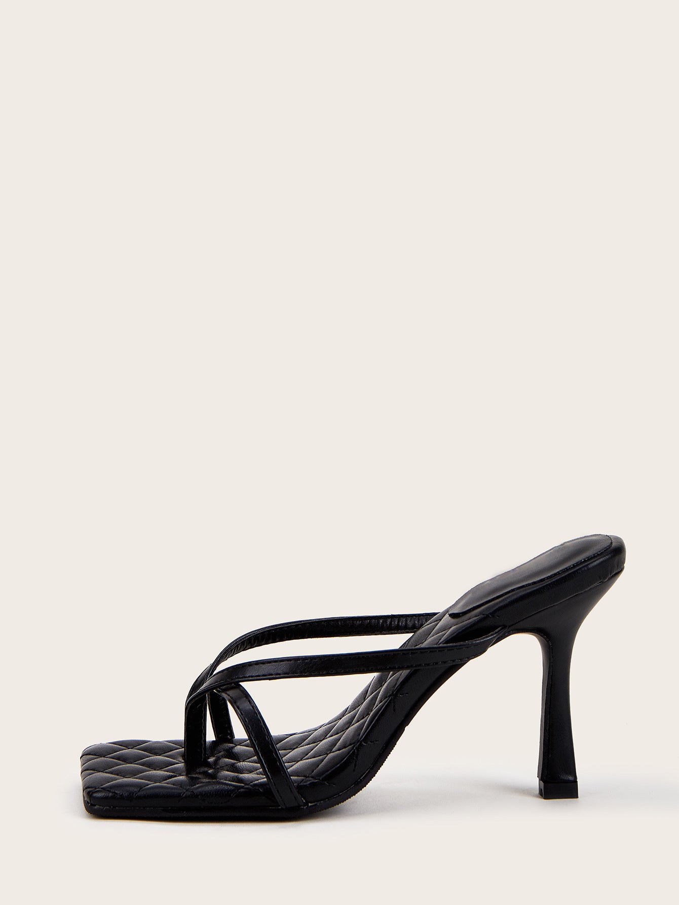 Svelte Strap Stiletto Sandals
