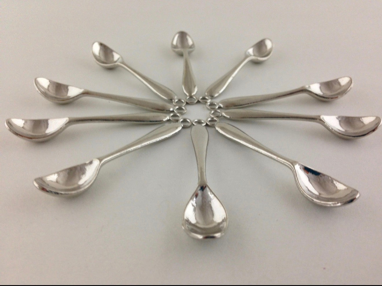 Mini Silver Spoon Pendant