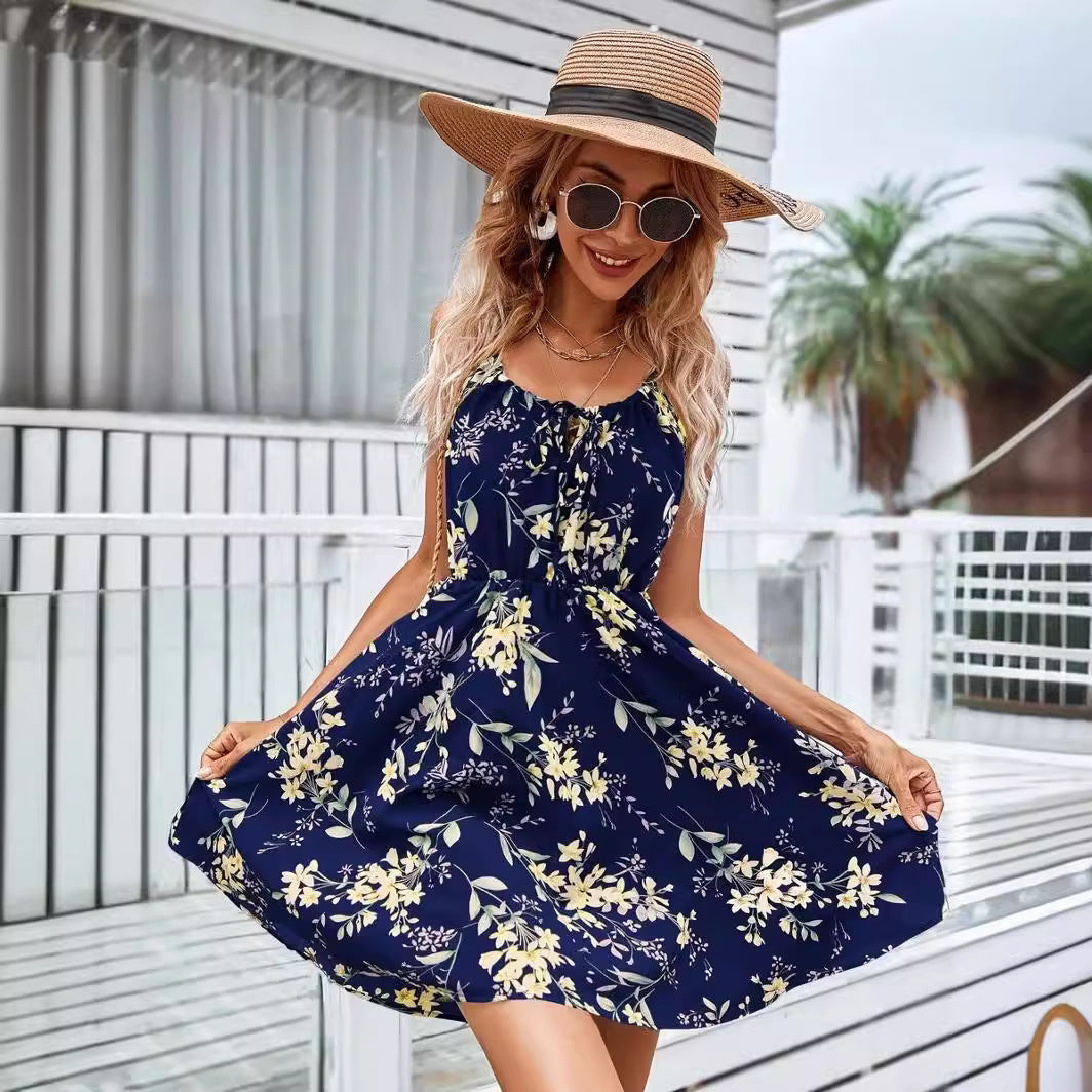Willow Breeze Midi Dress