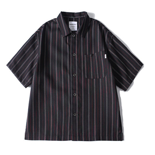 Parallel Lines Camp Shirt