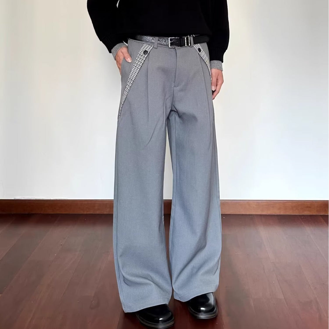Transit Wide-Leg Trousers