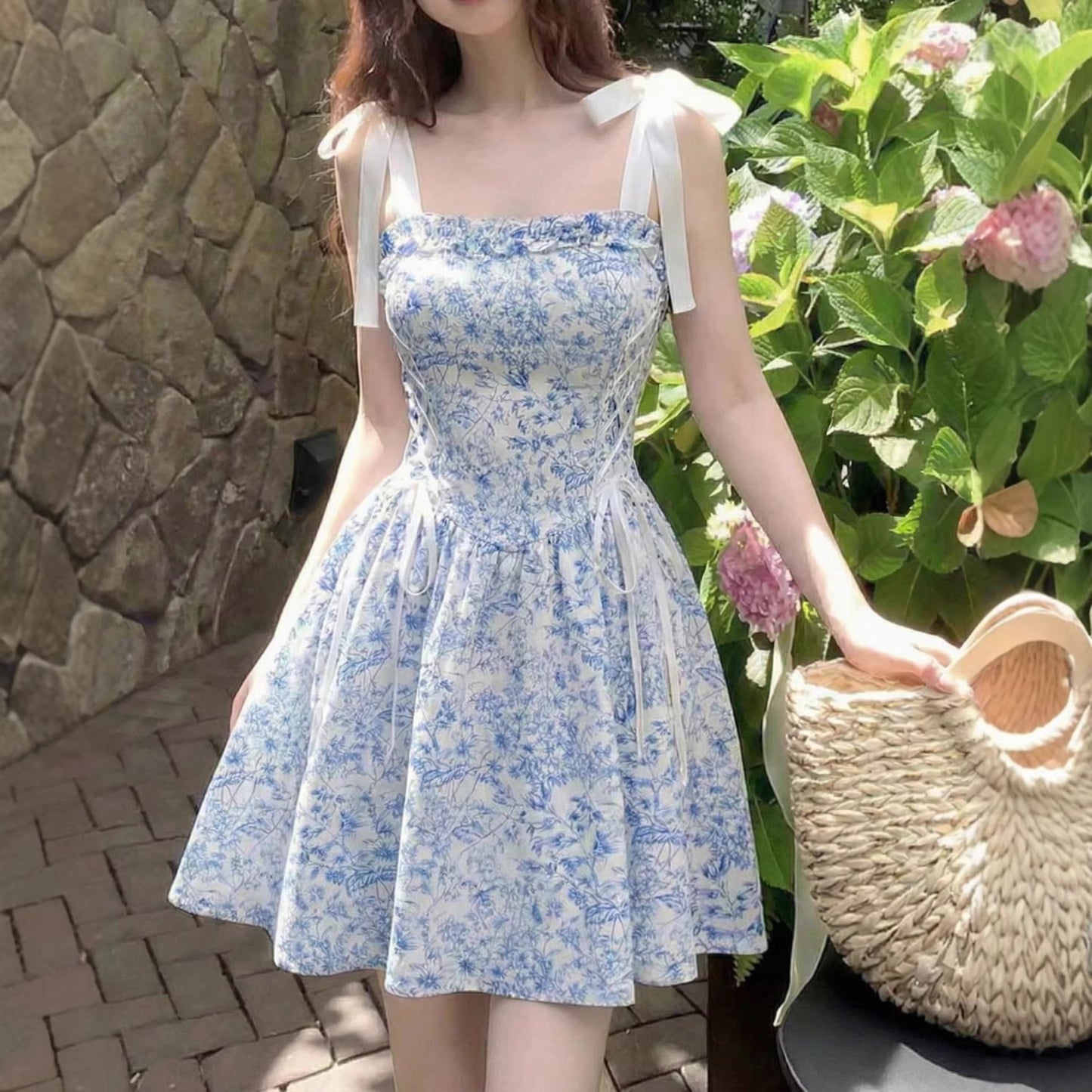 Bluebell Bloom Sundress