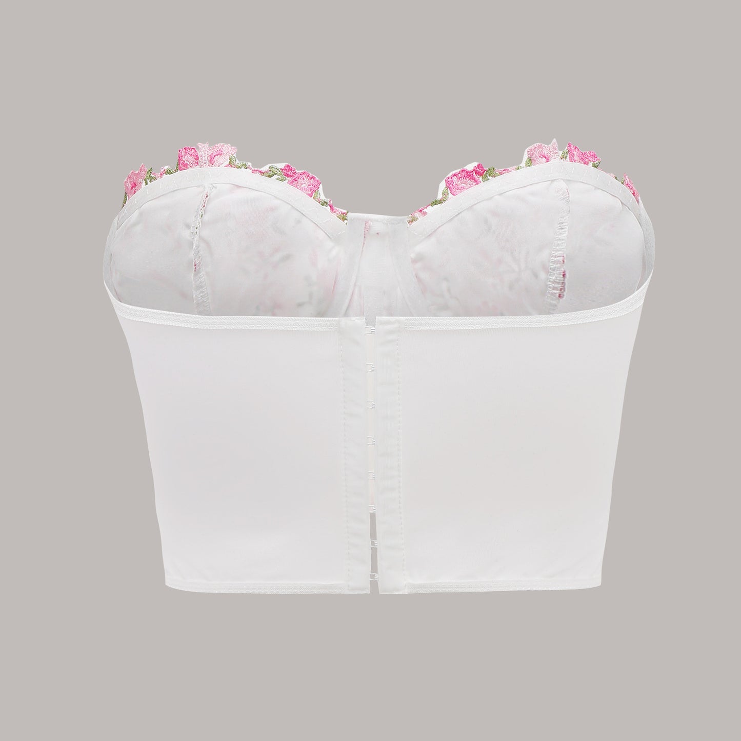 Rosé Petal Corset Top