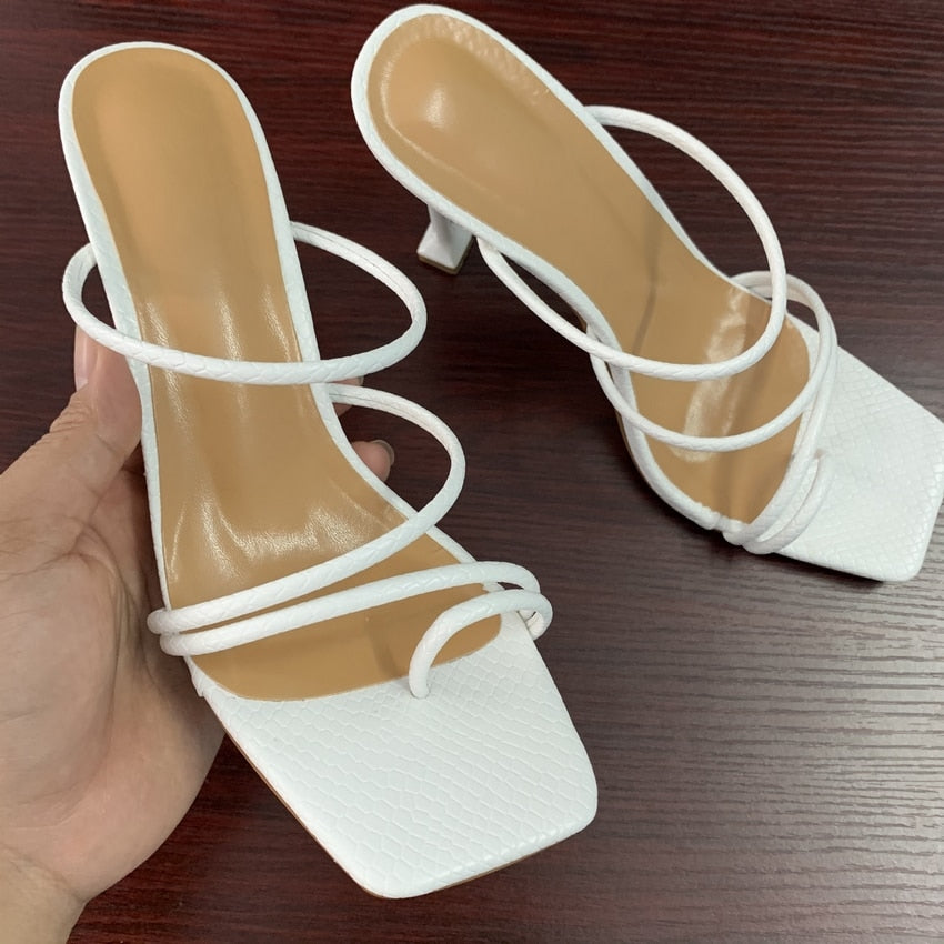 Framework Heeled Mules