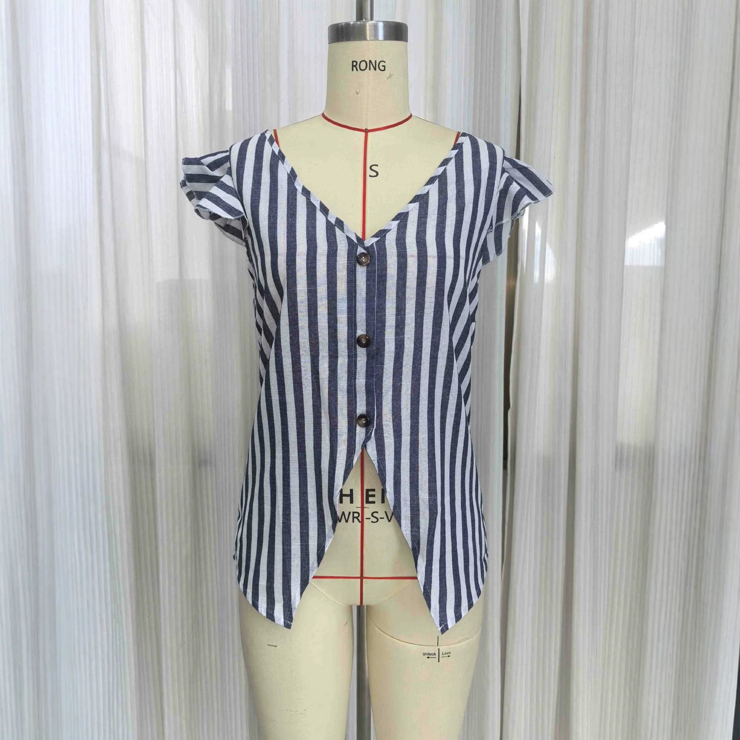 Rhythm V Tee