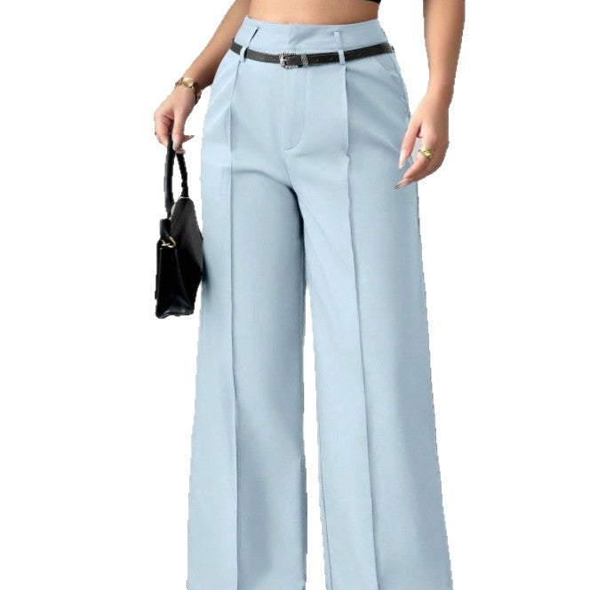 Meridian Straight-Leg Trousers