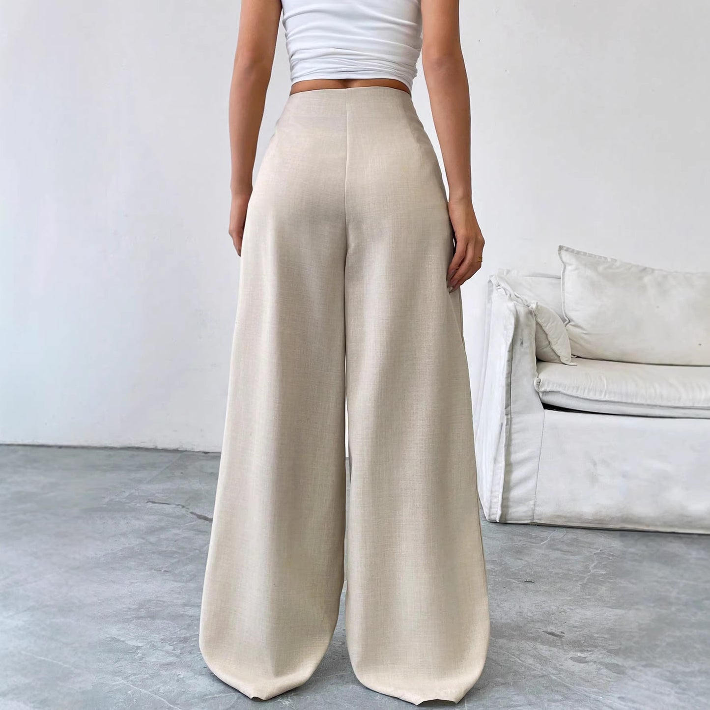 Executive Drape Trousers