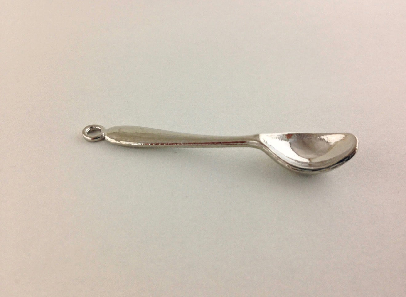 Mini Silver Spoon Pendant
