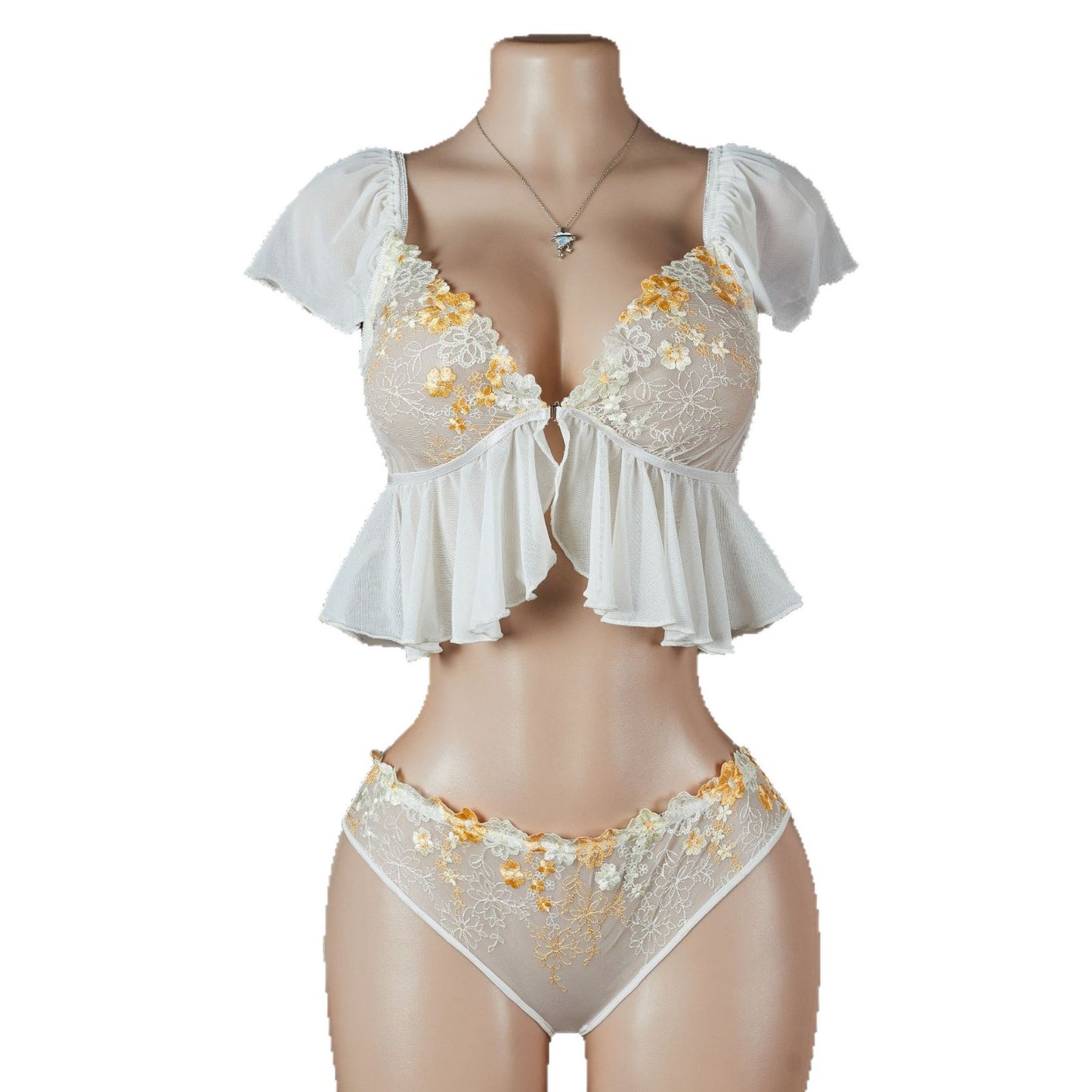 Veil Ruffle Set