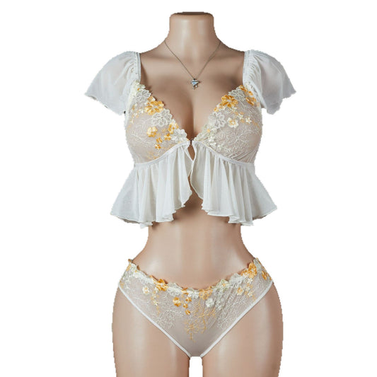 Veil Ruffle Set