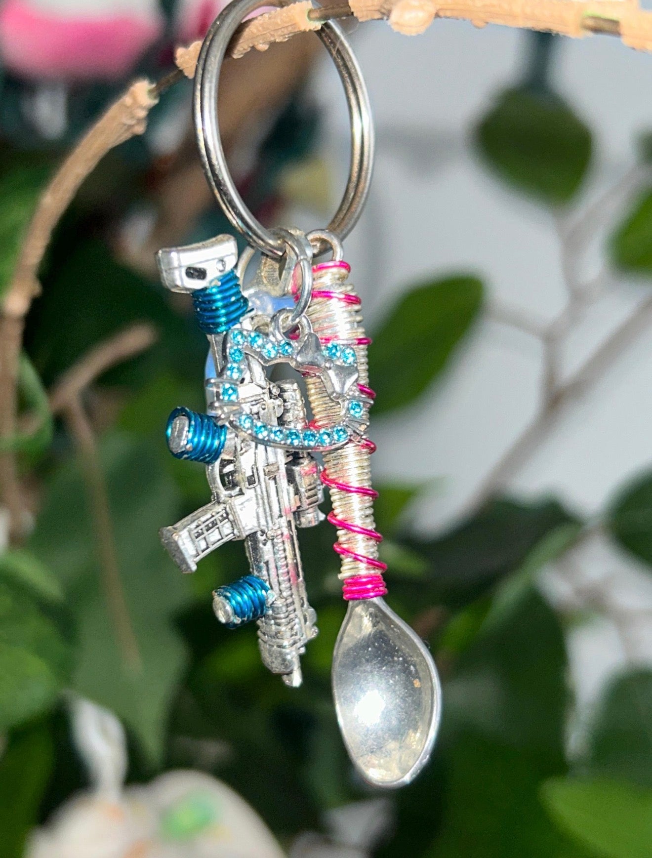 Mini Silver Spoon Pendant