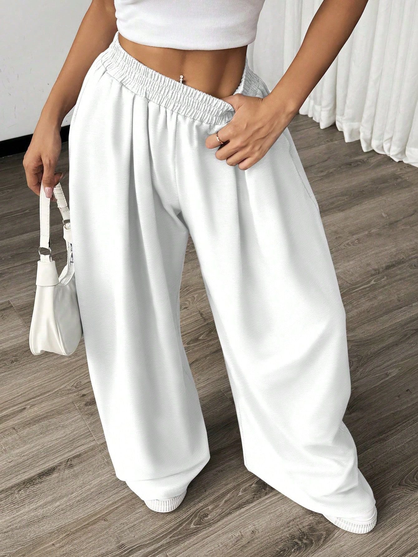 Drift Wide-Leg Trousers