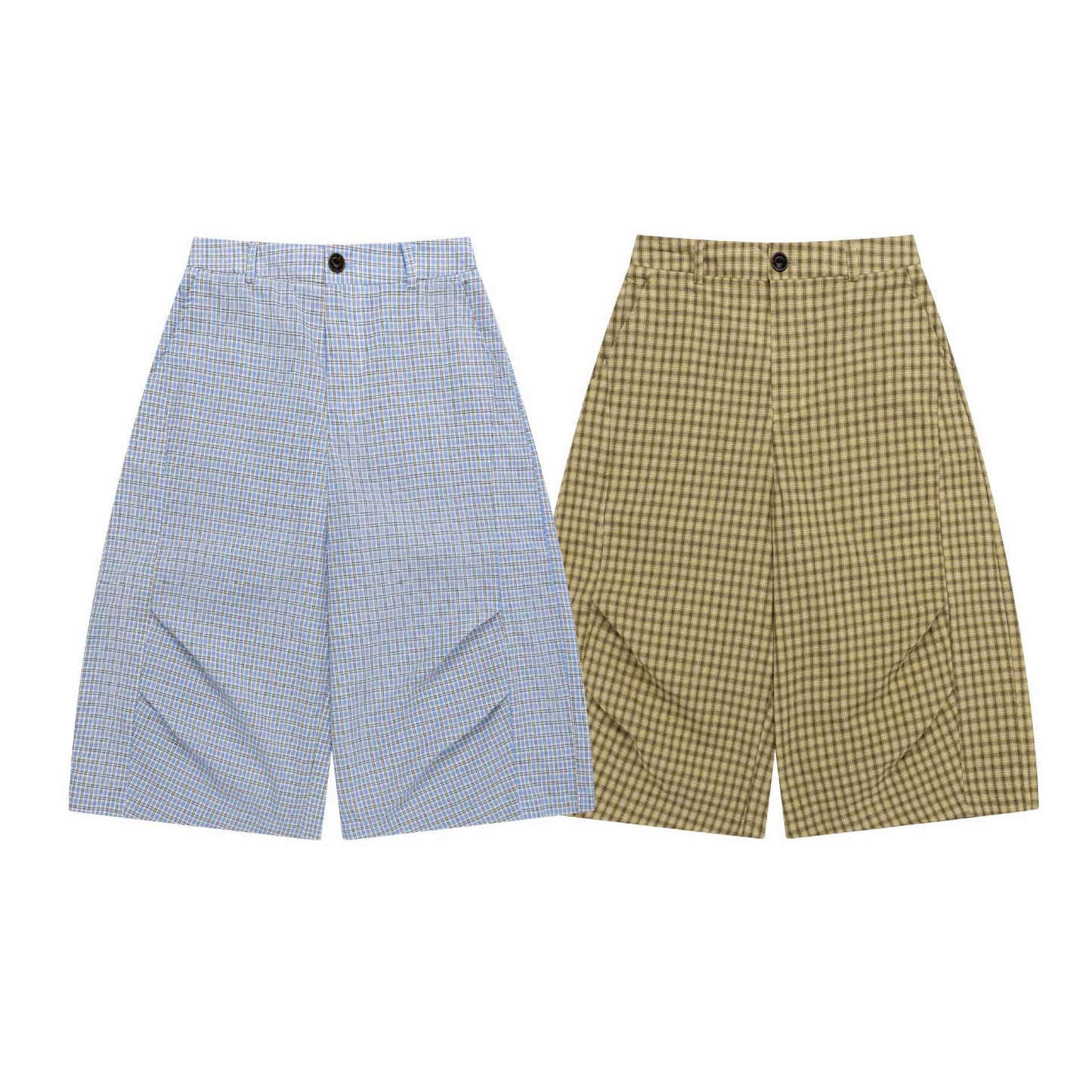 Ashford Plaid Cropped Trousers