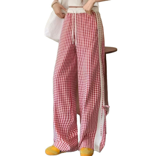 Rosewood Plaid Trousers