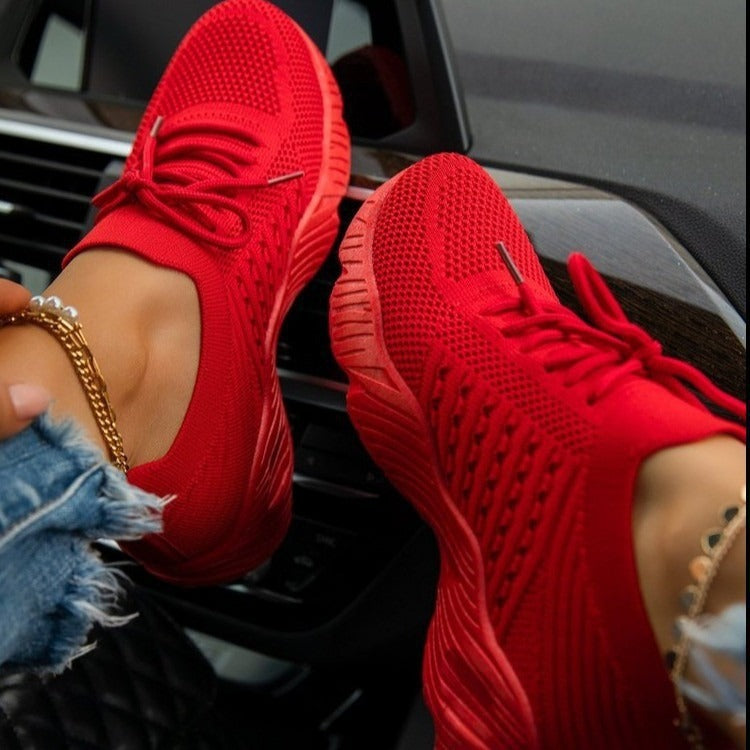 Motionmesh Platform Walking Shoes