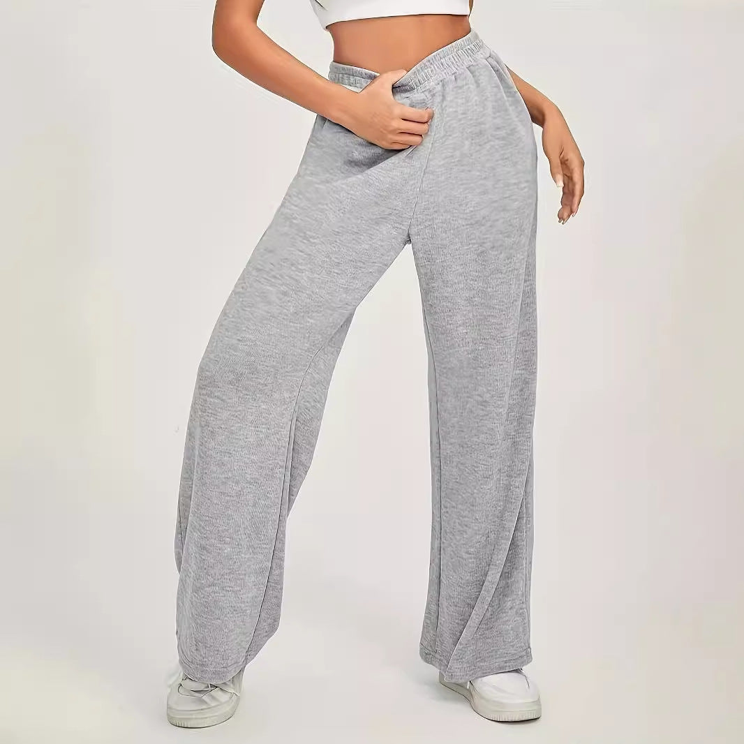 Elevate Wide-Leg Trousers