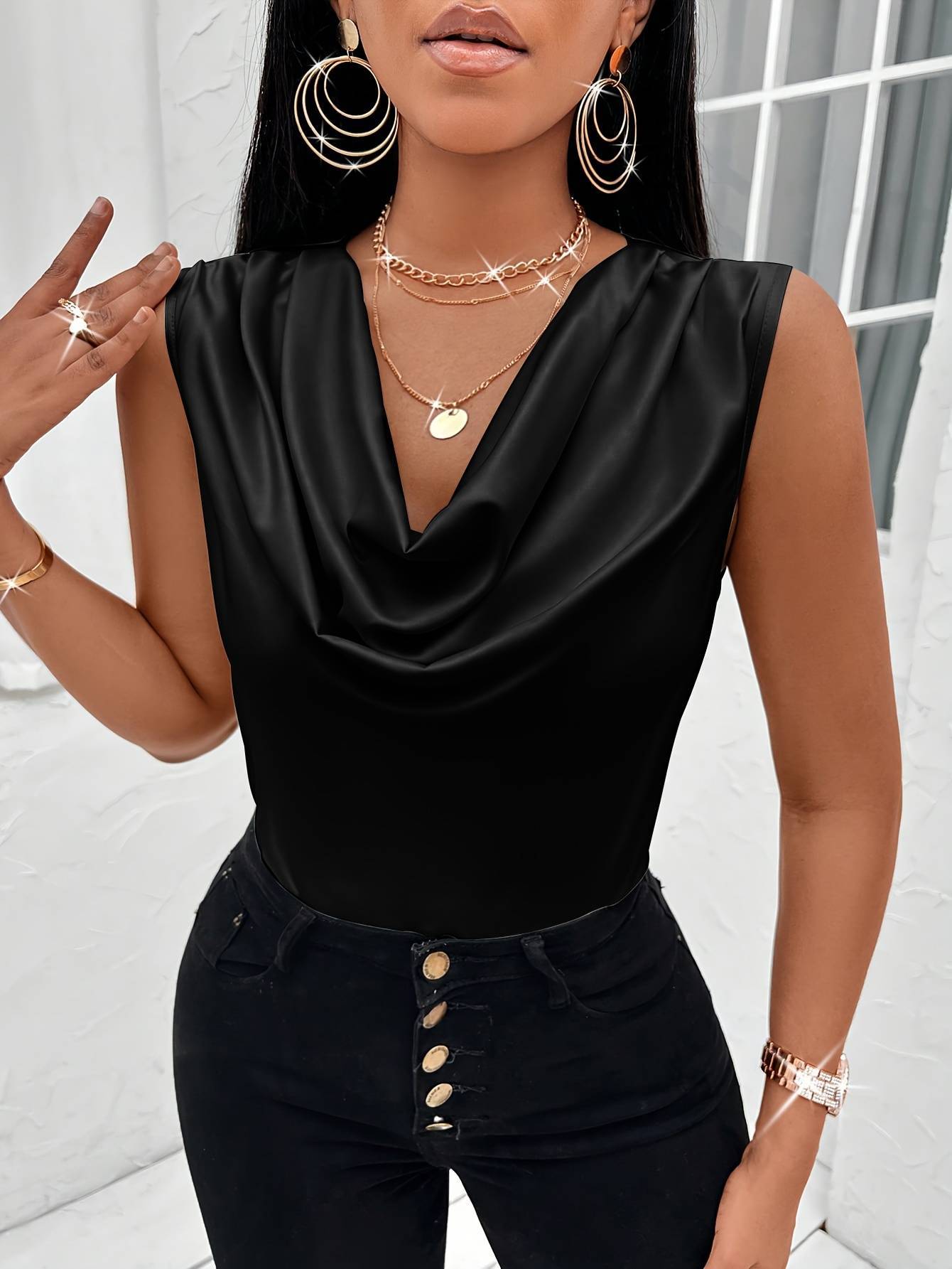 Second Skin Sleeveless top