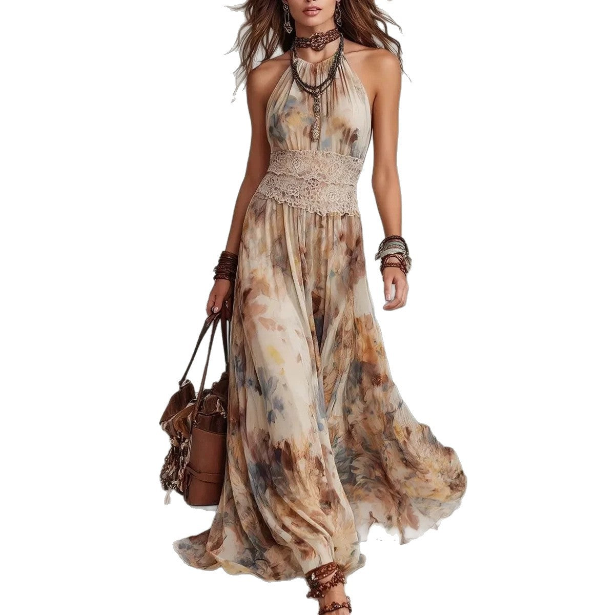 Solstice Floral Maxi Dress