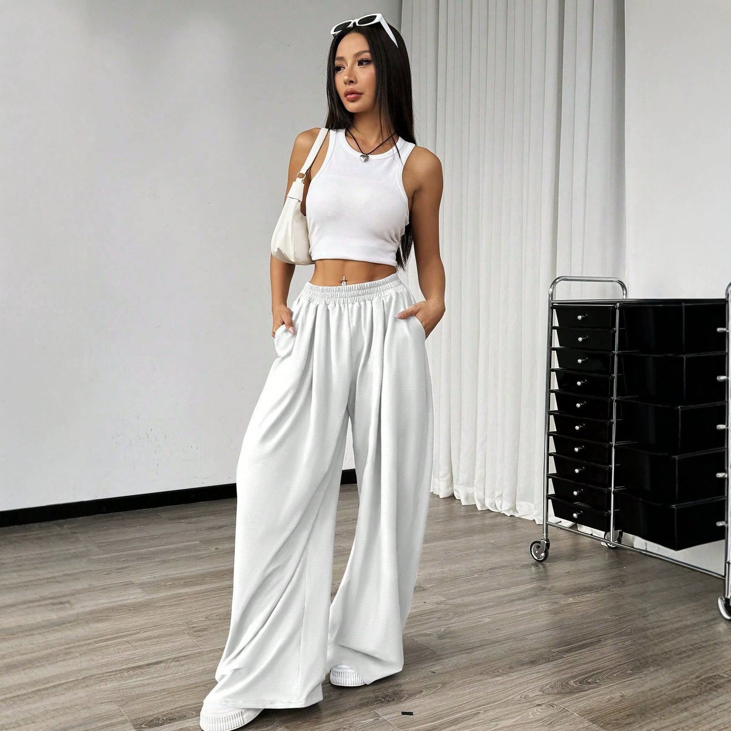 Drift Wide-Leg Trousers