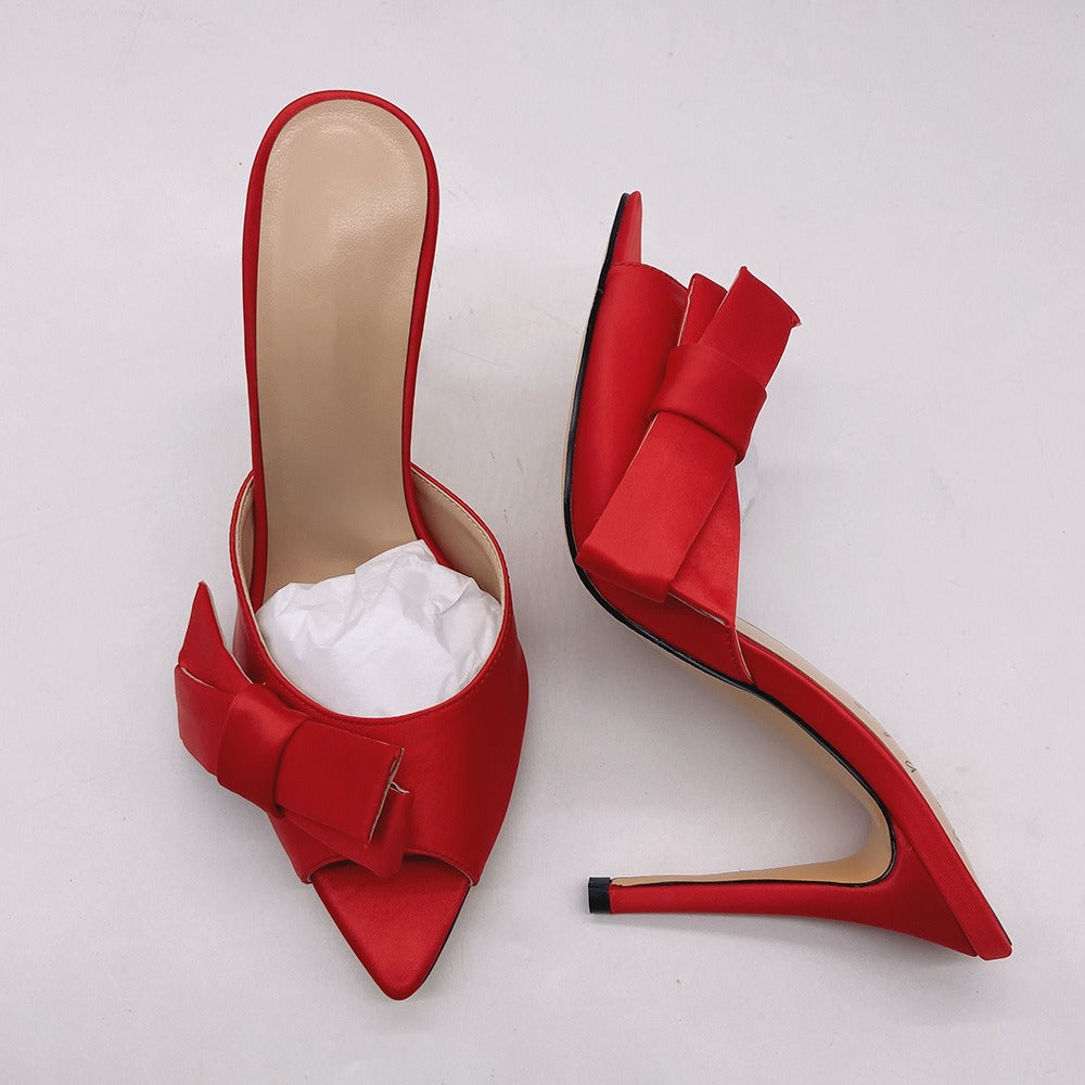 Bowline Heeled Mules