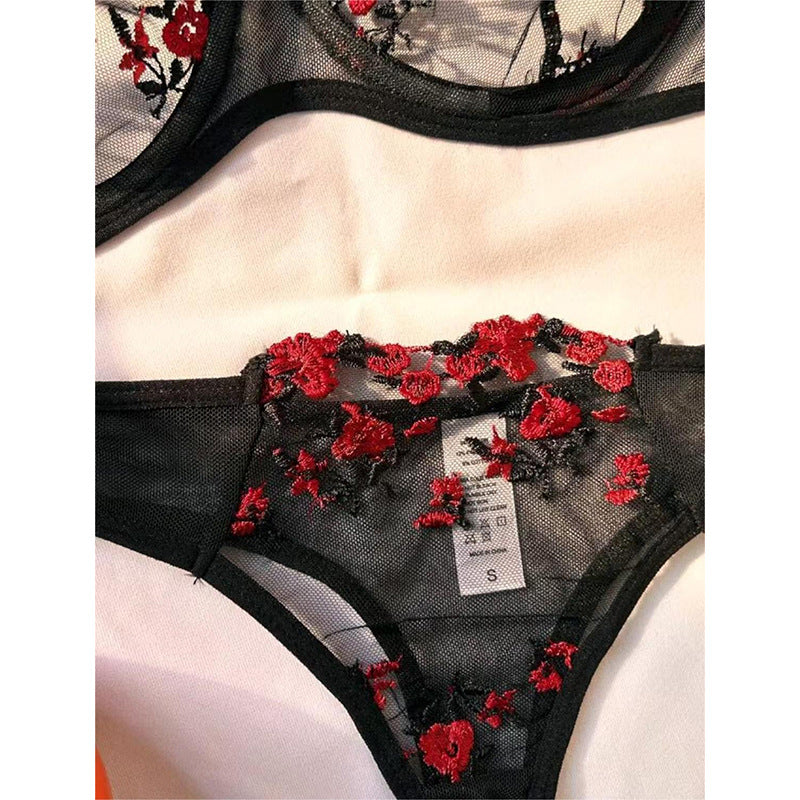 Bloom Mesh Two-Piece Set
