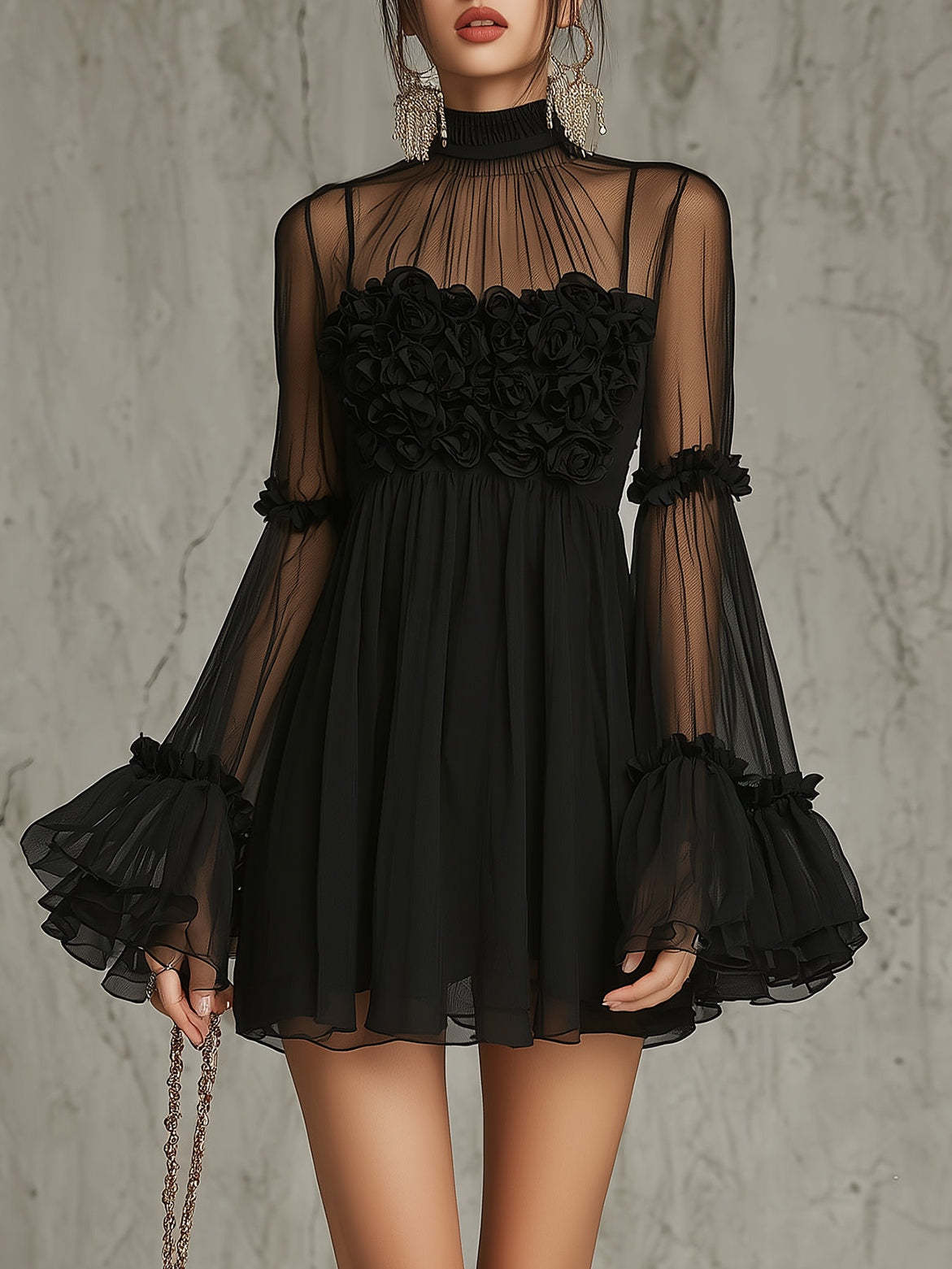 Étoile Lace Dress