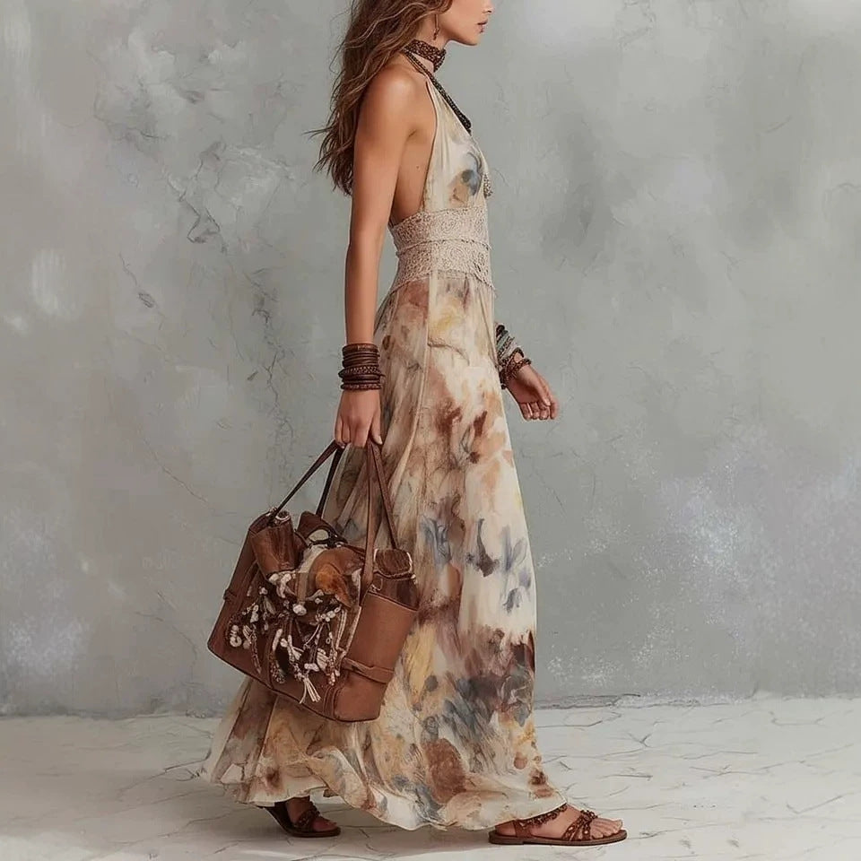 Solstice Floral Maxi Dress