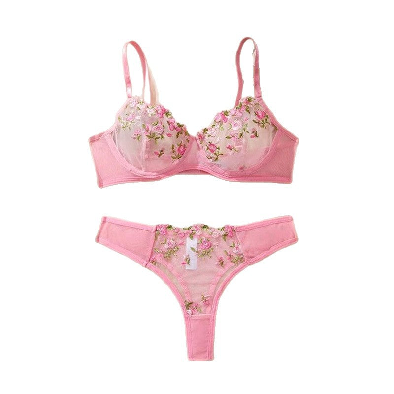Bloom Mesh Two-Piece Set