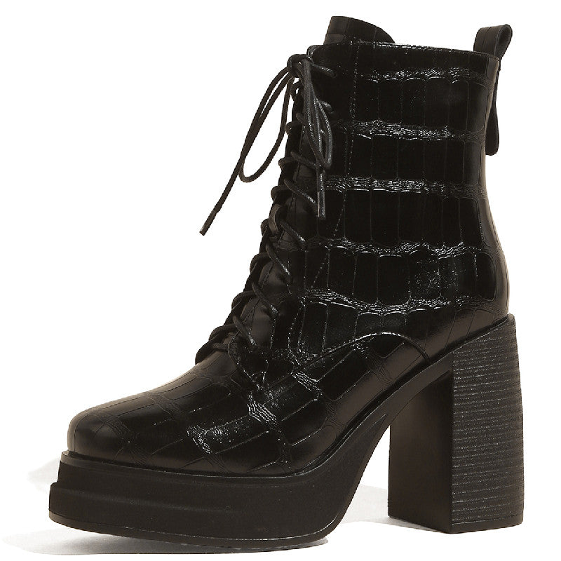 Archive Platform Ankle Boots