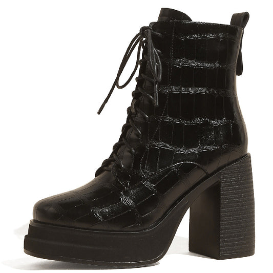 Archive Platform Ankle Boots