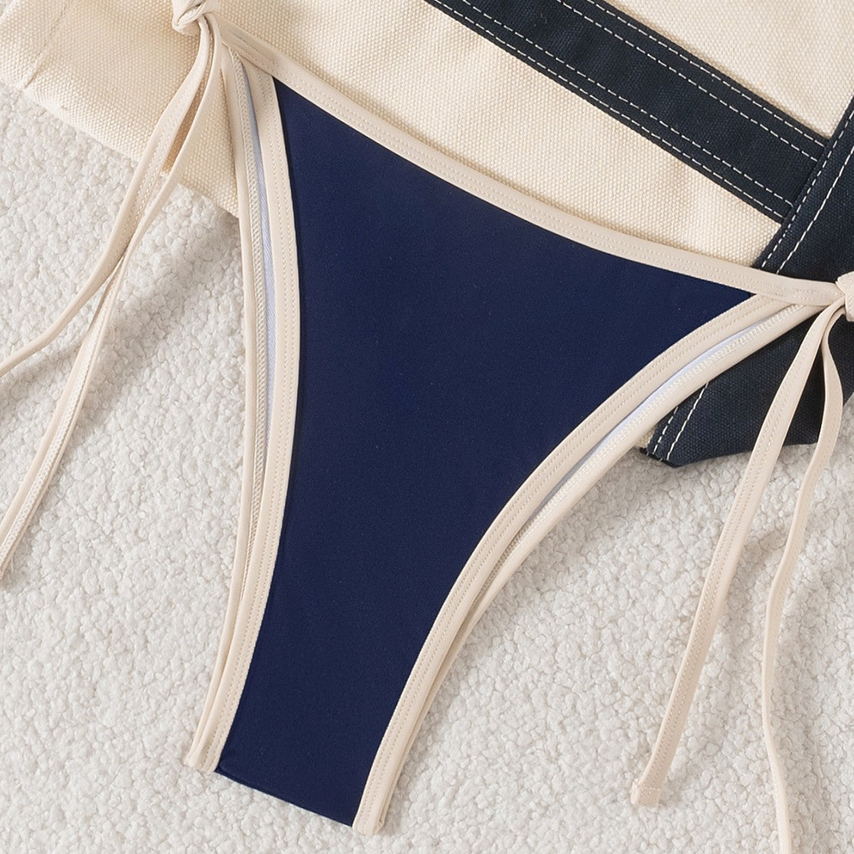 Azure Edge Bikini