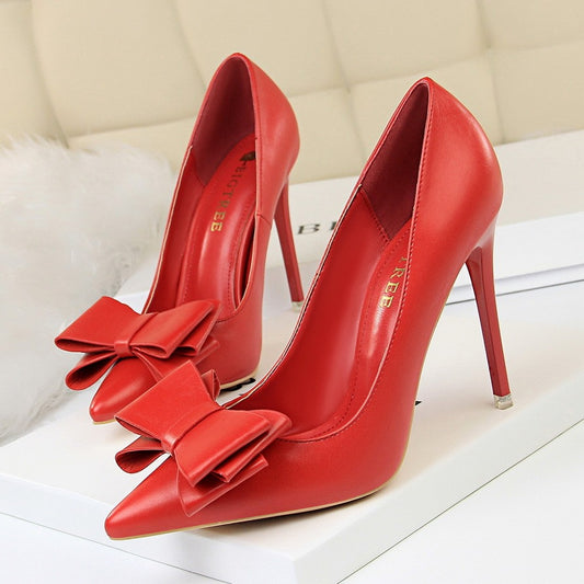 Ribbon Point Pumps
