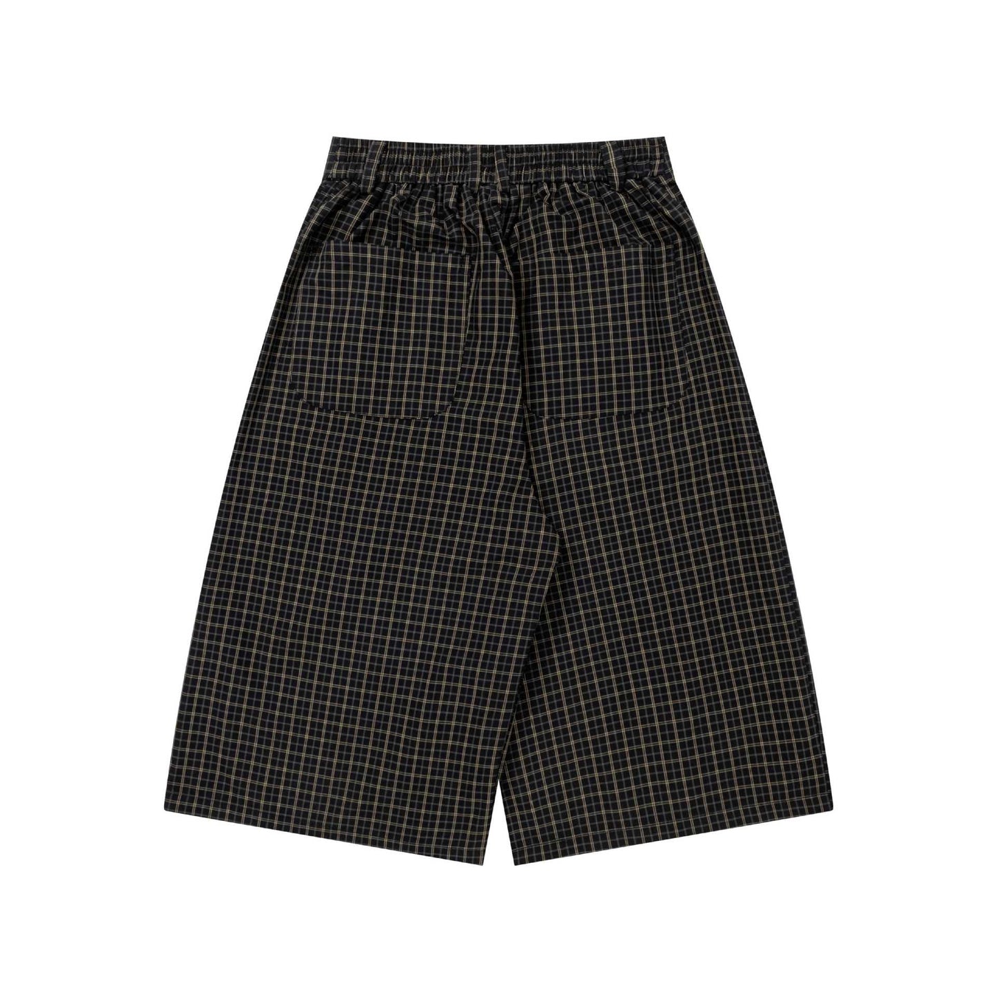 Oxford Pleated Shorts