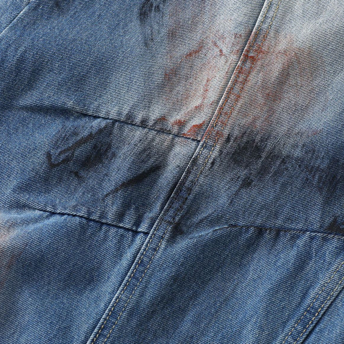 Canvas Graffiti Jeans