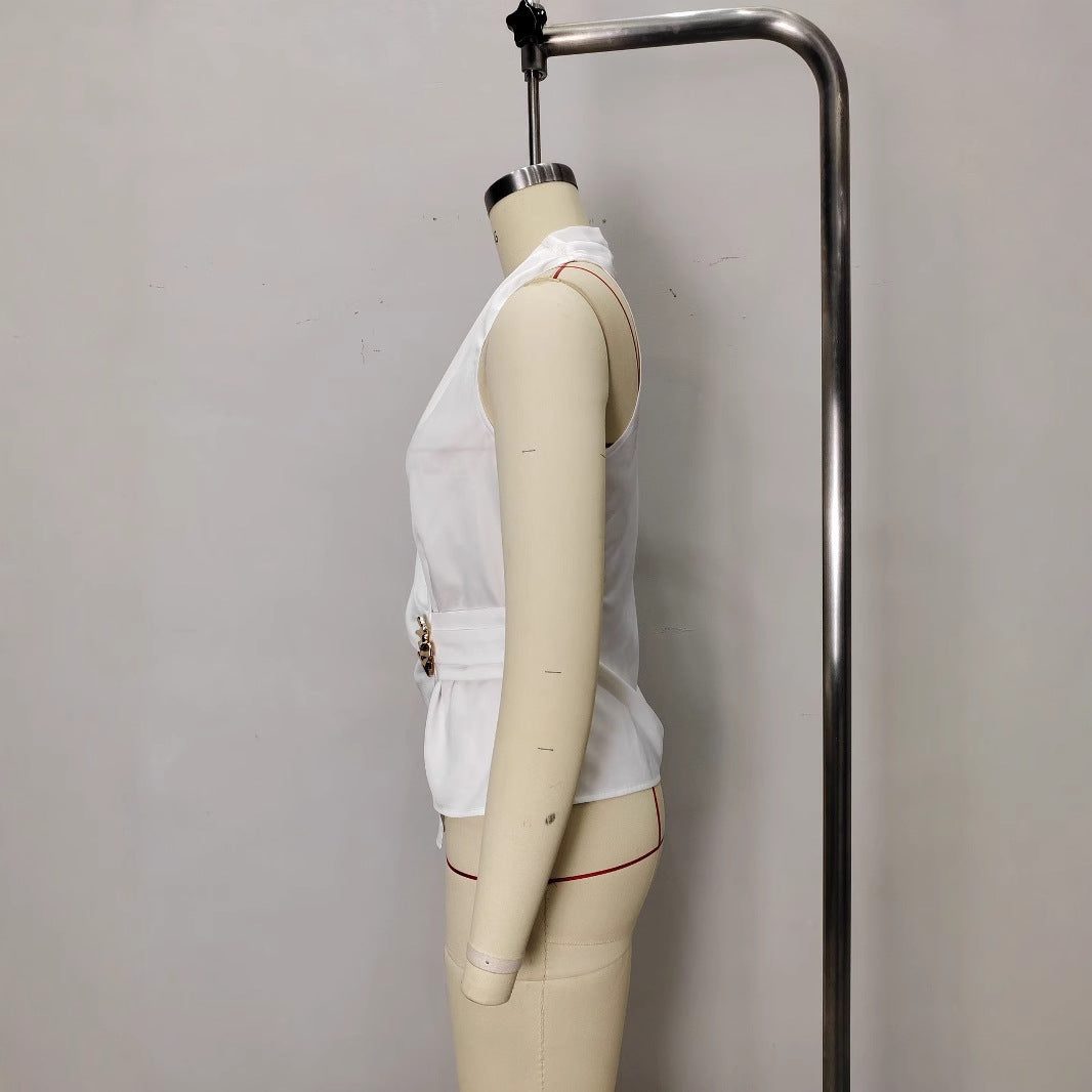Laced Contour Tank